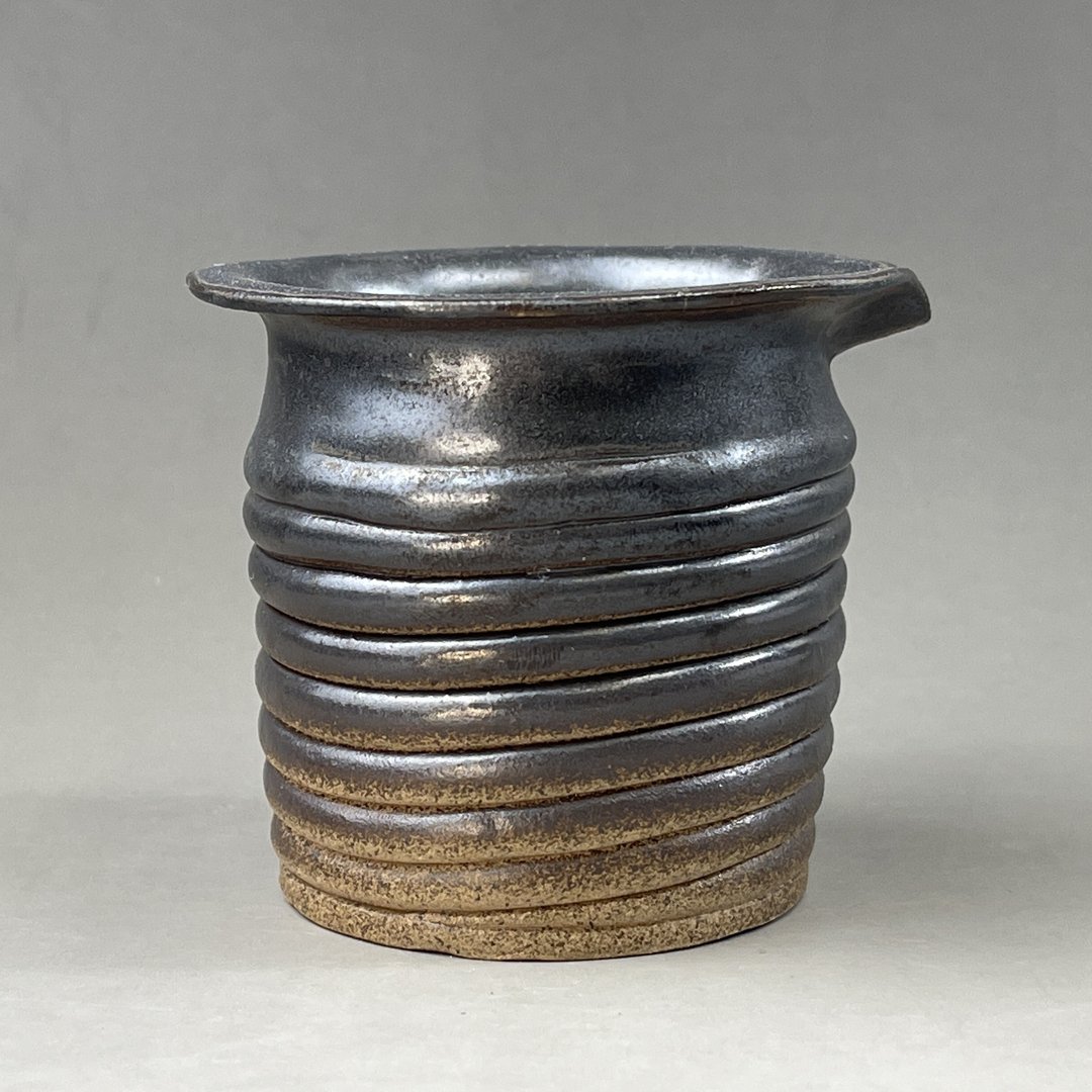 台湾【花器茶海】陶艺手作釉变019 - 茶具/茶杯 - 陶 咖啡色