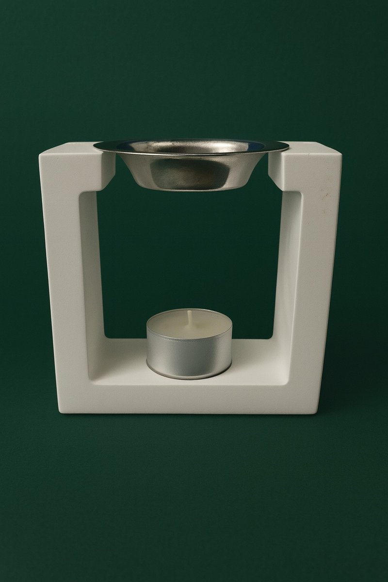 蜡烛加热器 - Forma - 蜡烛/烛台 - 陶 白色