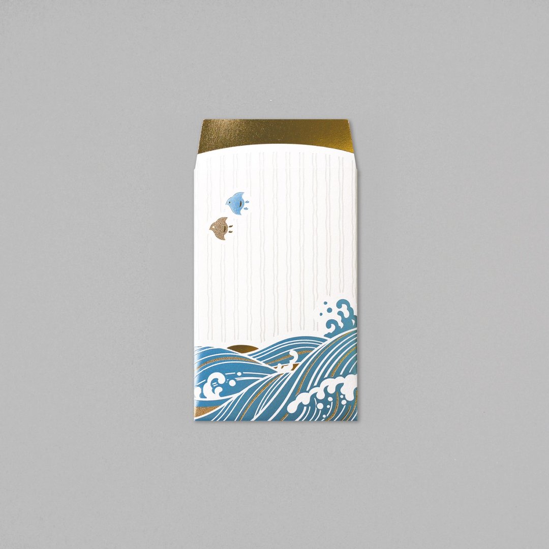 箔红包 山川海 大海 - 红包/春联 - 纸 多色