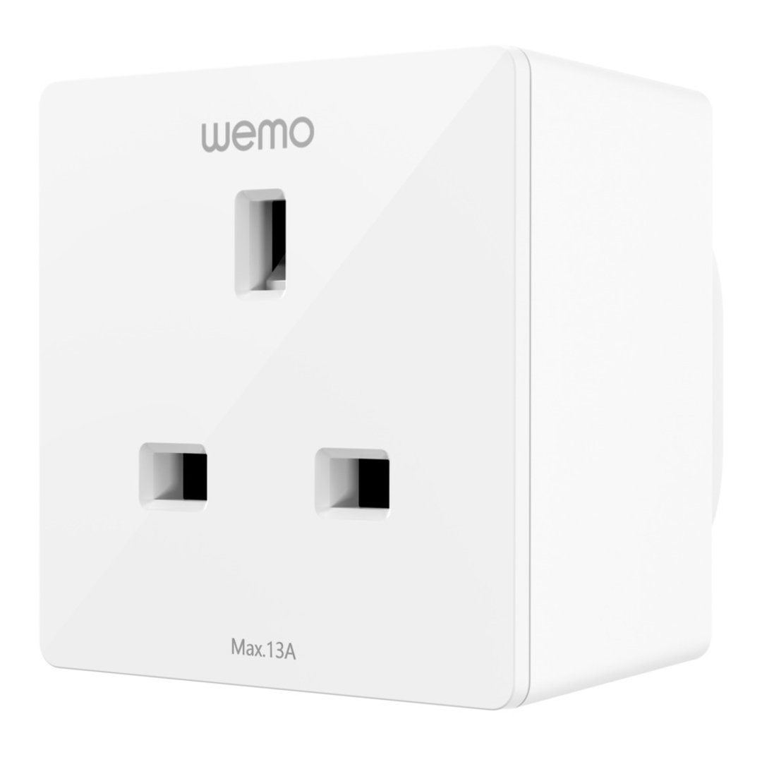 Wemo Thread 智能插头 (三脚插头英标) - 其他 - 其他材质 
