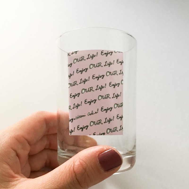 玻璃NI（3色） - 玻璃杯 - 玻璃 多色