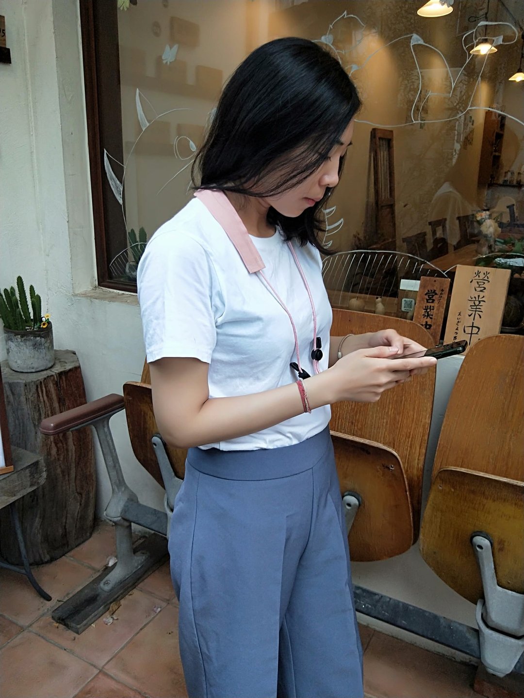 【减压手机挂绳背带】可调整长度.颈挂/斜背 - 手机配件 - 其他材质 
