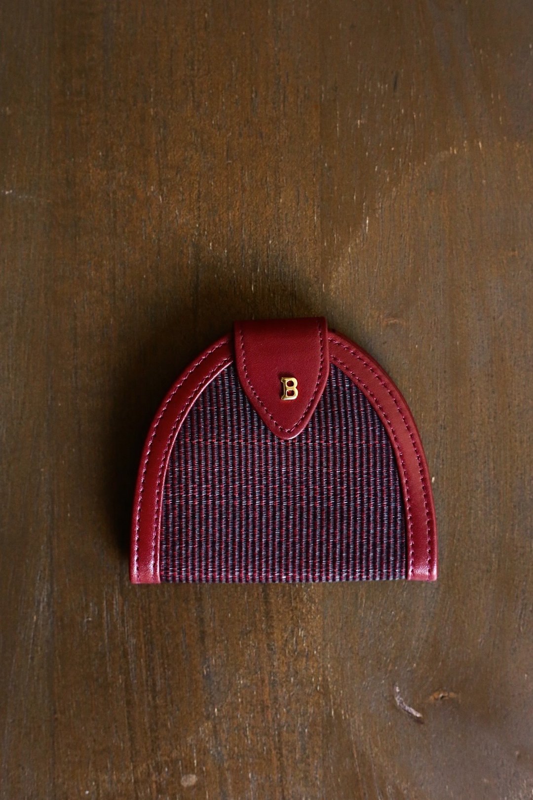 Vintage Bally Wallet古董包/中古/小钱包/零钱包 - 零钱包 - 真皮 多色