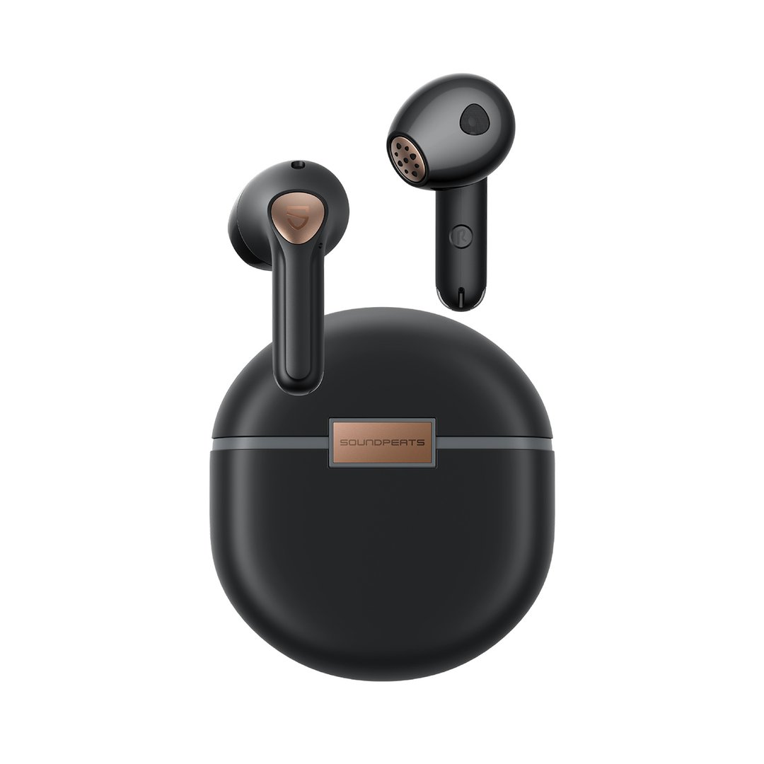 SoundPeats Air 4 半入耳主动降噪耳机 - 耳机 - 其他材质 黑色
