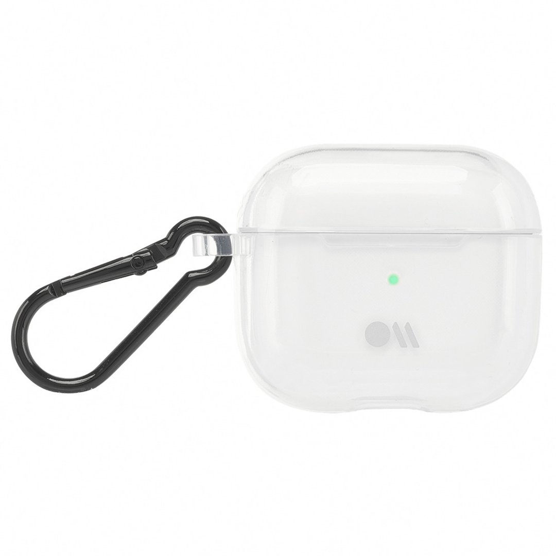 美国 Case-Mate AirPods (第3代) 防摔保护壳 - 透明 - 耳机收纳 - 其他材质 