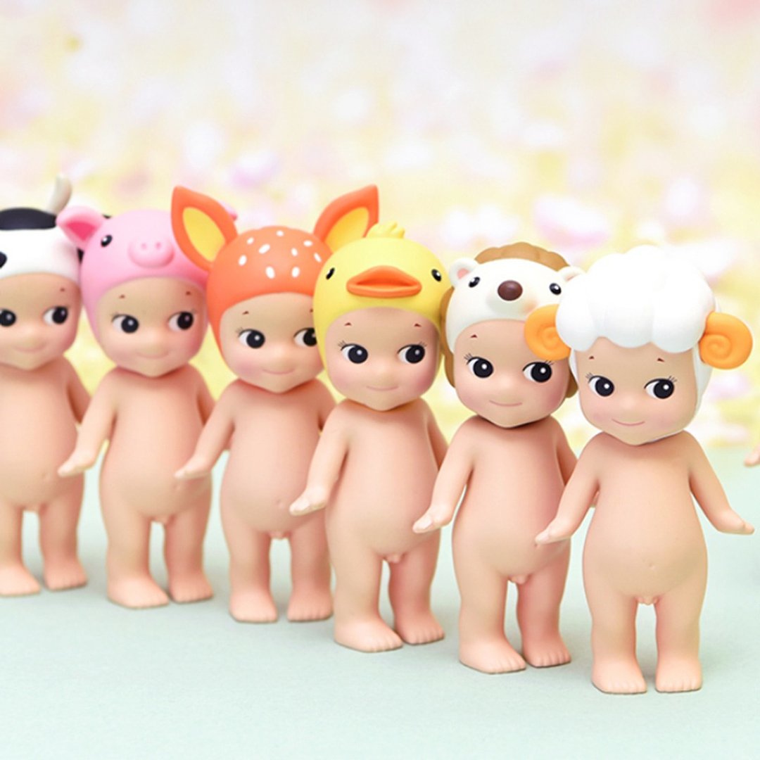 Sonny Angel│经典动物系列 Version.2 盒玩公仔 New(三入随机款) - 玩偶/公仔 - 塑料 