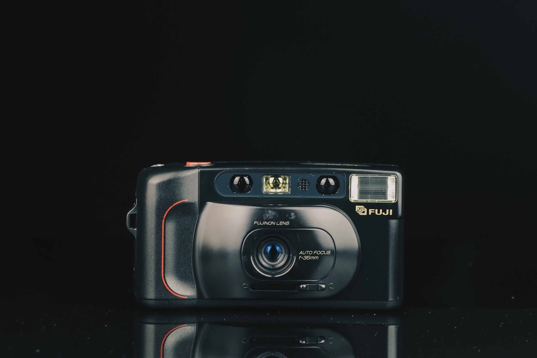 FUJI DL-60 DATE #1118 #135底片相机 - 相机 - 其他金属 黑色