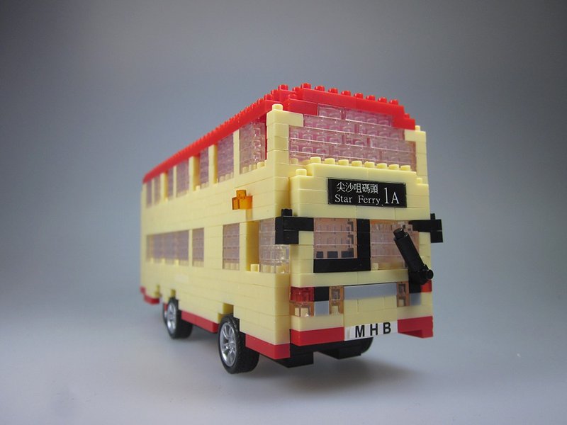 非空调九巴-微型积木 - 桌游/玩具 - 塑料 