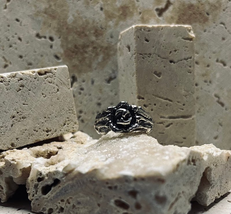 审判戒指 - 戒指 - 银 