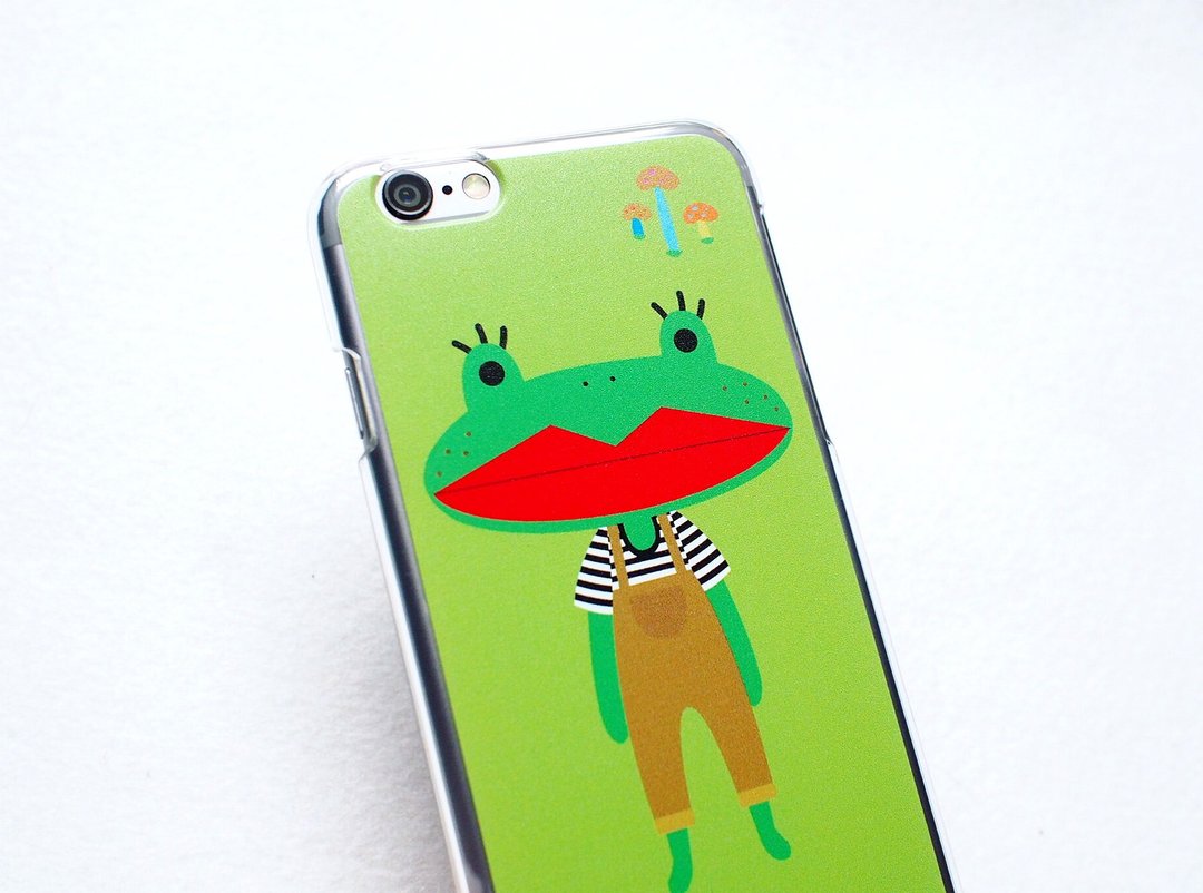 E*group 手机壳（阿蛙绿） iphone 6plus/6s plus - 手机壳/手机套 - 压克力 绿色