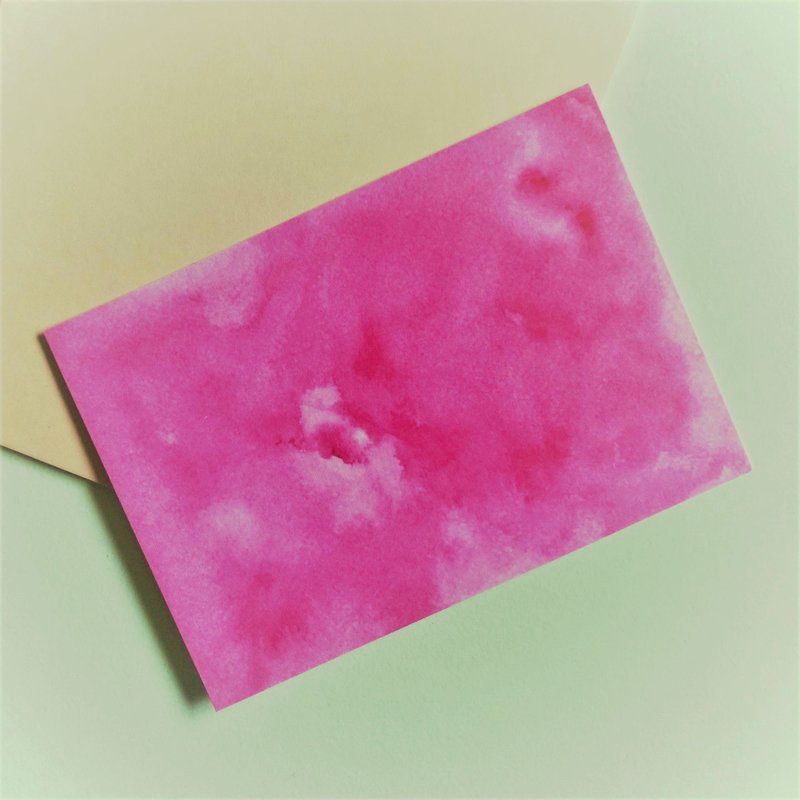 明信片 花开 - 卡片/明信片 - 纸 