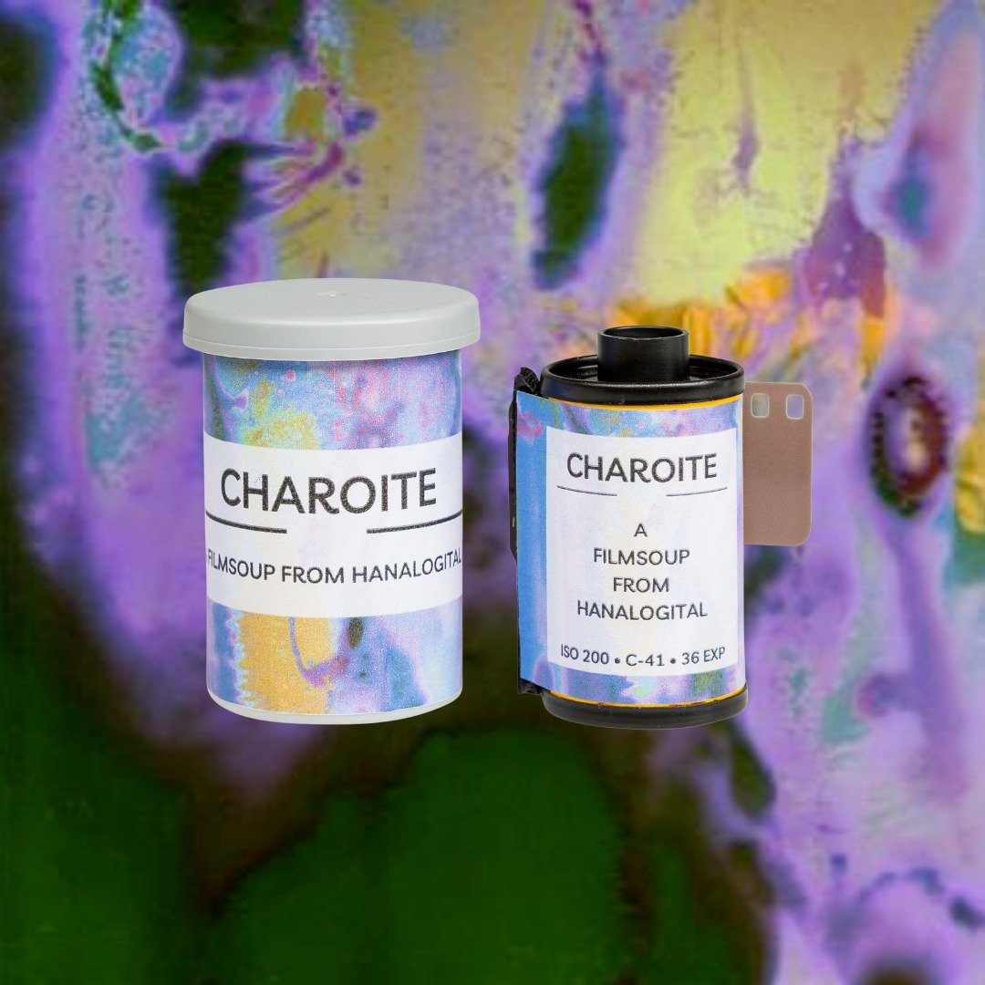 【Hanalogital】CHAROITE 200度 36张 彩色负片菲林 | 特效菲林 - 相机 - 其他材质 