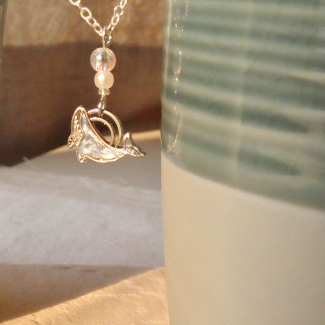 Whale Sings, Sea Rings| 颈链 - 项链 - 其他金属 金色