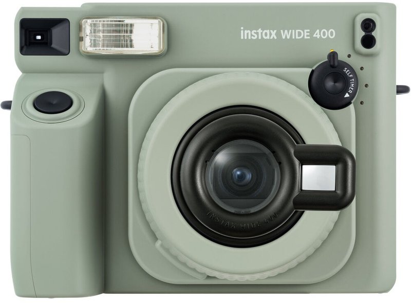 预购 FUJIFILM instax WIDE 400 宽幅 拍立得 相机 - 相机 - 其他材质 多色