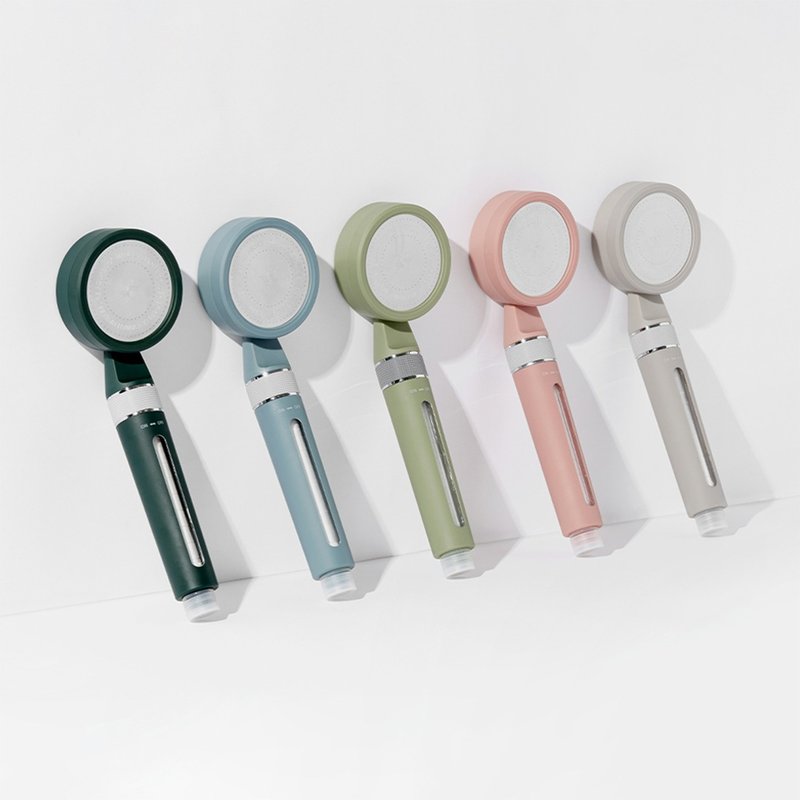 AQUADUO 高级花系加宽版开/关 除氯增压花洒头(连滤芯) SF-680 - 卫浴用品 - 环保材料 多色