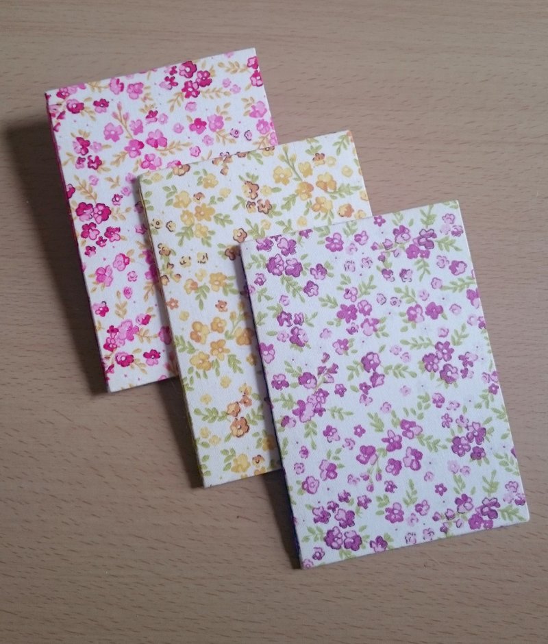 锁链绣手工装帧笔记本 - 笔记本/手帐 - 纸 