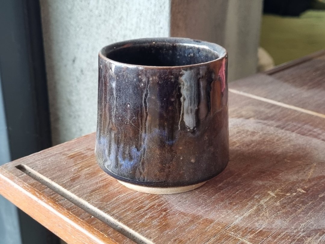 【一冬人】银河维度 - 渐层釉色  陶器 陶杯 酒杯 咖啡杯 - 其他杯子 - 陶 蓝色
