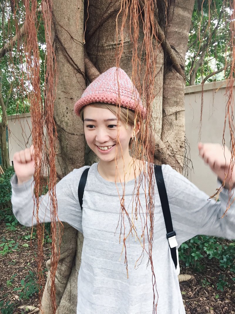 复制 山峦 | 冷帽 | 粉红 - 帽子 - 聚酯纤维 粉红色