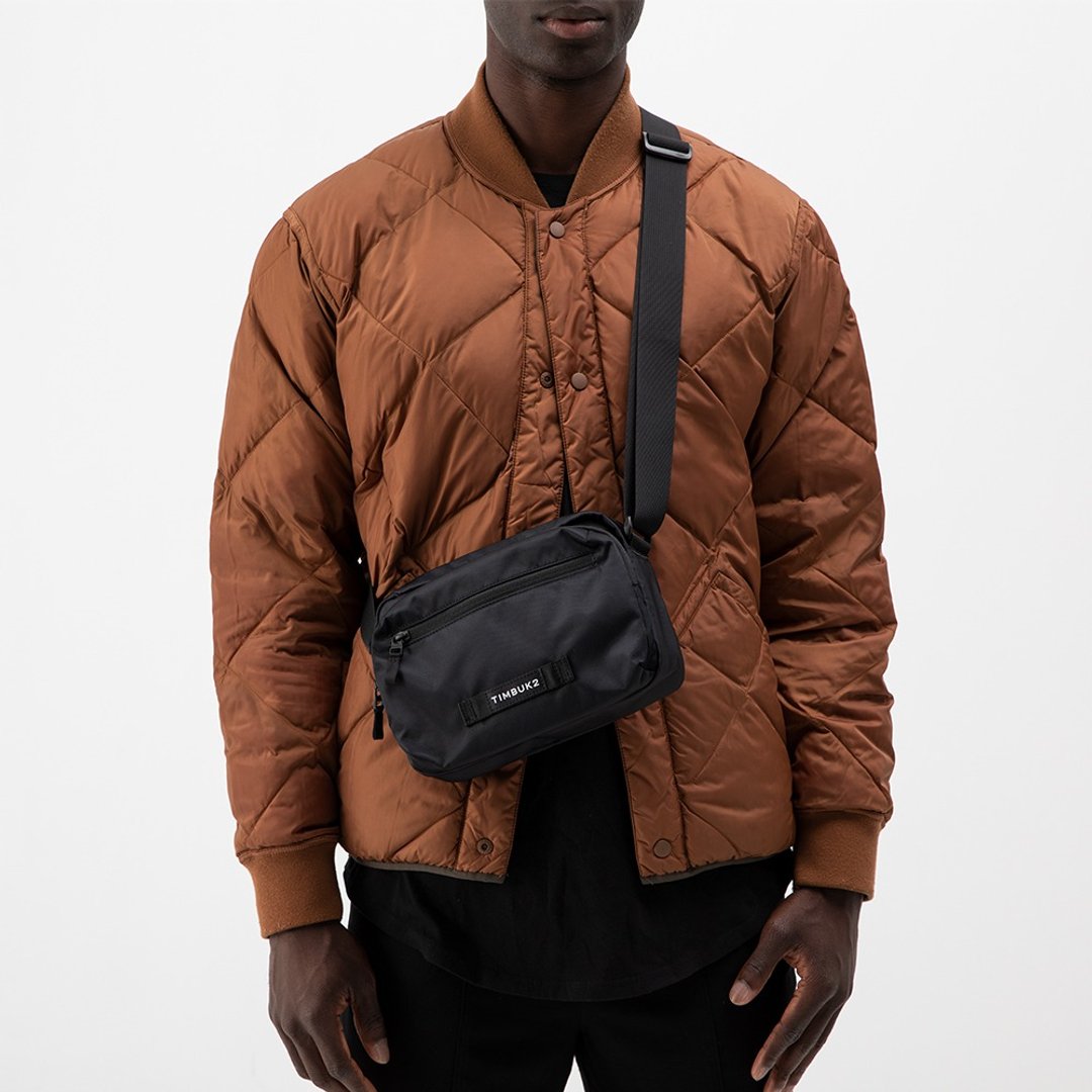 TIMBUK2 VAPOR CROSSBODY 7L 两用侧背/侧肩包 黑色 - 侧背包/斜挎包 - 其他材质 黑色