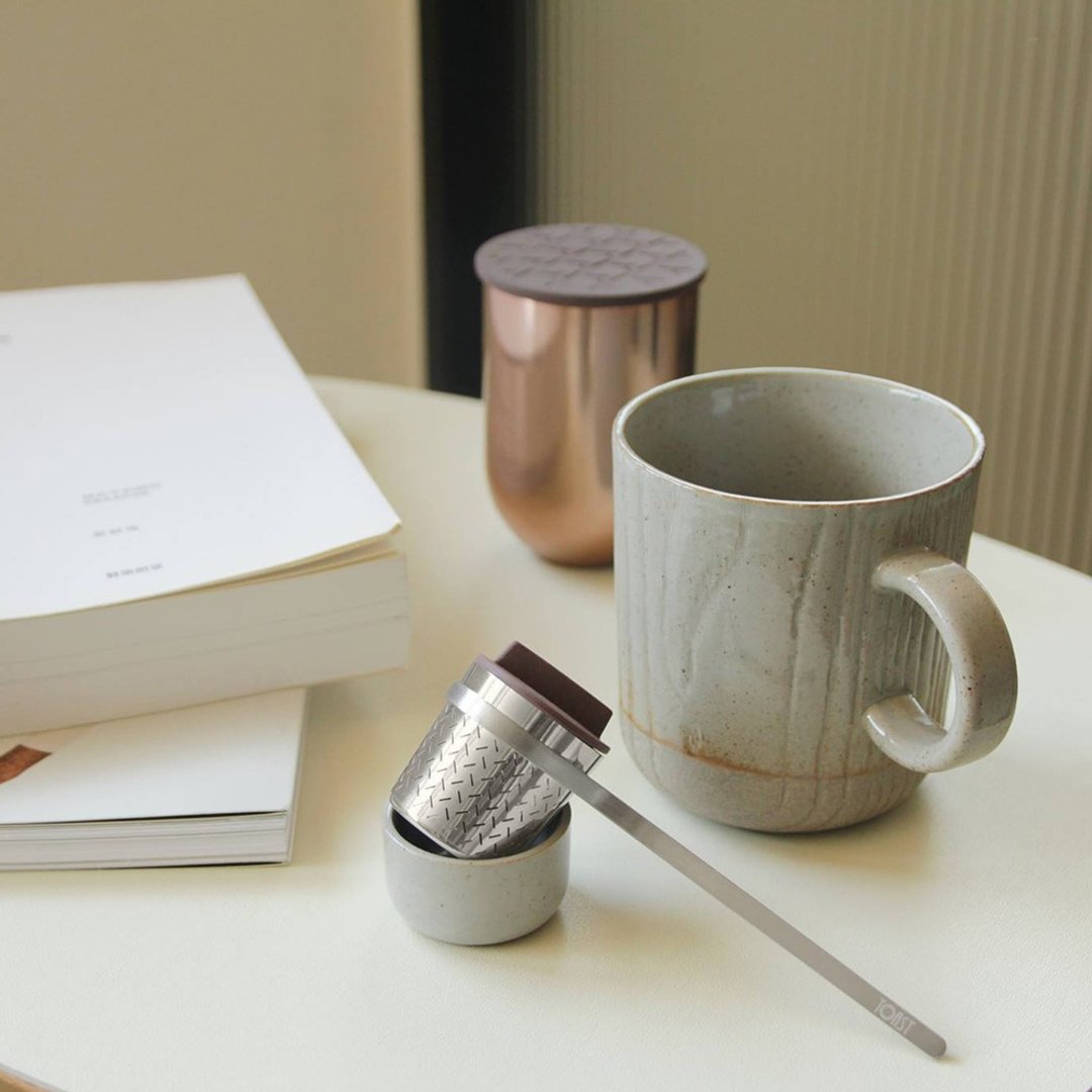 WEAVER - 冲茶器(不锈钢) - 茶具/茶杯 - 不锈钢 银色