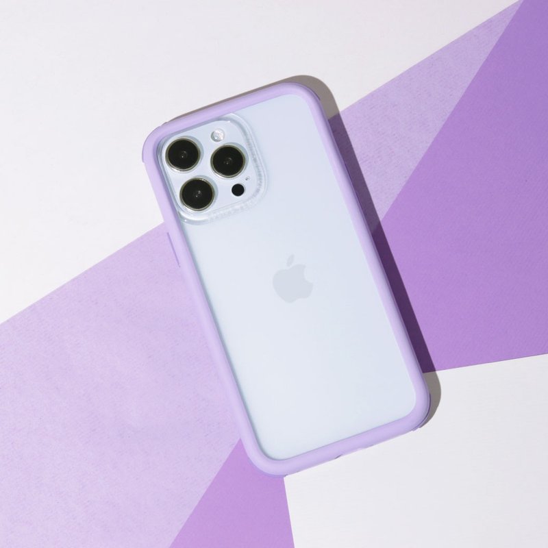 iPhone 14/13 系列 维纳斯 抗菌军规防摔手机壳-淡紫 - 手机壳/手机套 - 塑料 紫色