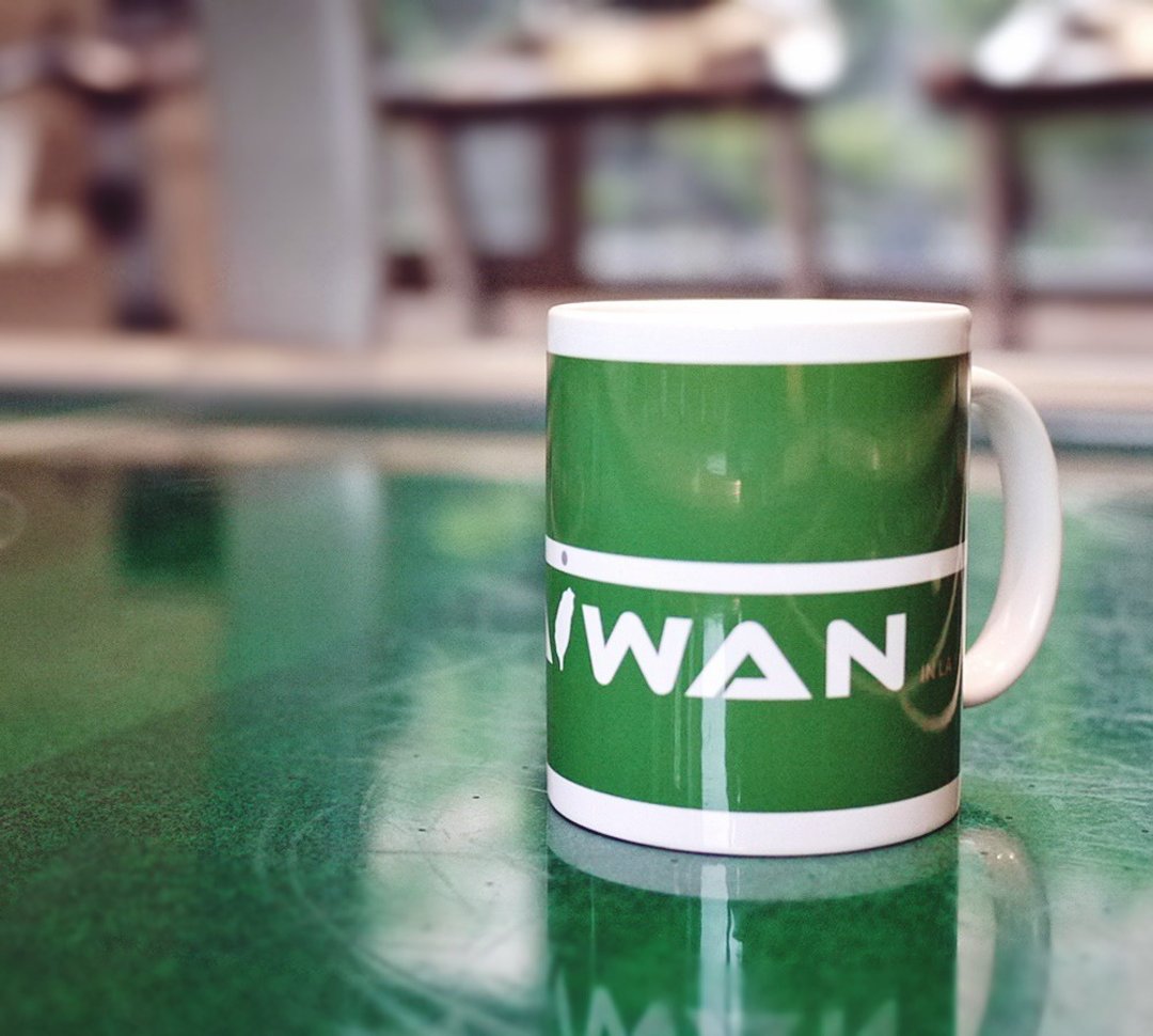 (幸)荣耀台湾麟洋配赛末点纪念马克杯in啦TEAM TAIWAN圣诞节礼物 - 咖啡杯/马克杯 - 瓷 绿色