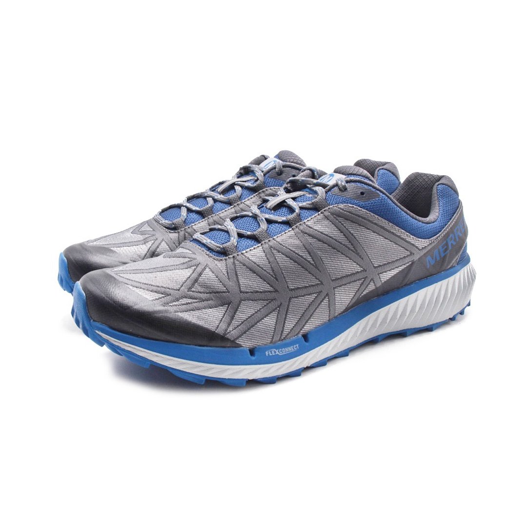 MERRELL AGILITY SYNTHESIS 2户外轻量型慢跑越野鞋 男鞋-蓝灰 - 男款运动鞋/球鞋 - 其他材质 