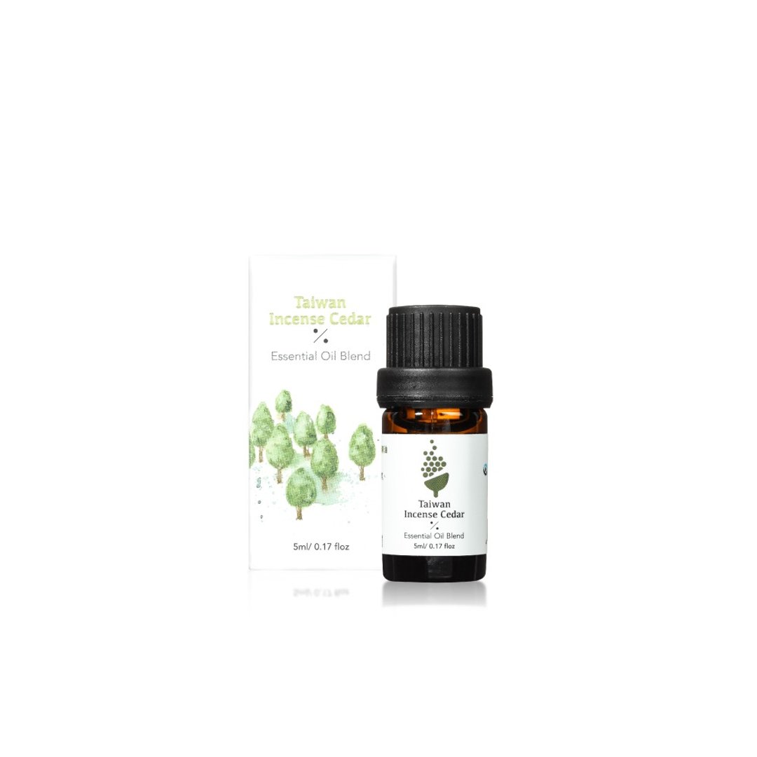 解码台湾肖楠复方纯精油 5ml－走进深厚的台湾肖楠林 - 香薰/精油/线香 - 植物．花 