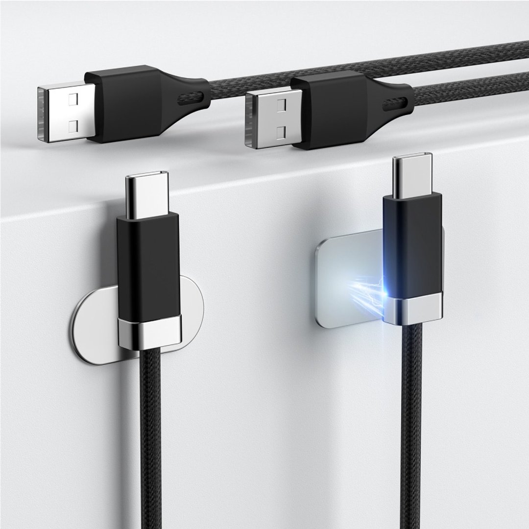 Magtame OM-MagCables USB-A to Type-C 27W磁性可固定充电传输线 - 充电宝/传输线 - 其他材质 