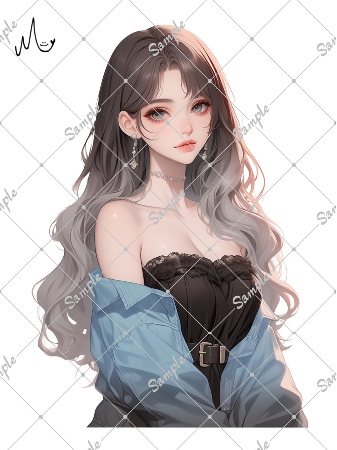 原创人物贴纸 - 贴纸 - 纸 
