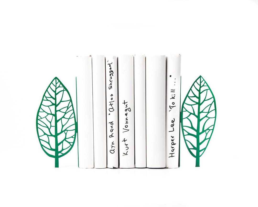 Tree Bookends // Green edition - Magritte trees // FREE SHIPPING WORLDWIDE// - 摆饰 - 其他材质 绿色
