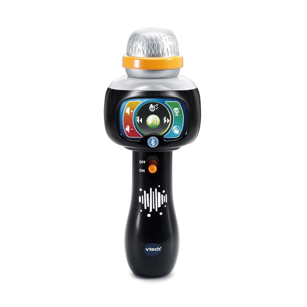 Vtech　儿童欢唱蓝牙麦克风-酷炫黑 - 玩具/玩偶 - 塑料 