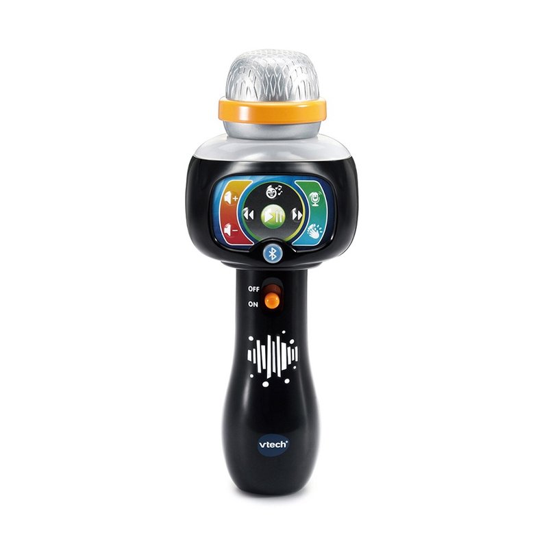 Vtech　儿童欢唱蓝牙麦克风-酷炫黑 - 玩具/玩偶 - 塑料 