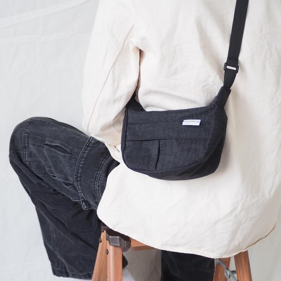 mini journey bag / black - 其他 - 尼龙 黑色