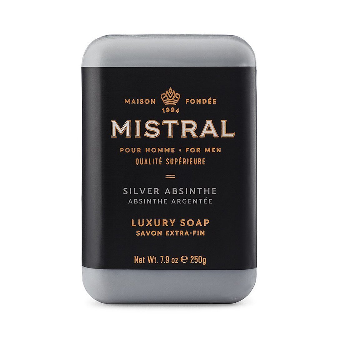 Mistral - 艾碧斯 绅士香氛皂 / 香水皂 / 沐浴香皂 / 香水沐浴皂 - 肥皂/手工皂 - 其他材质 