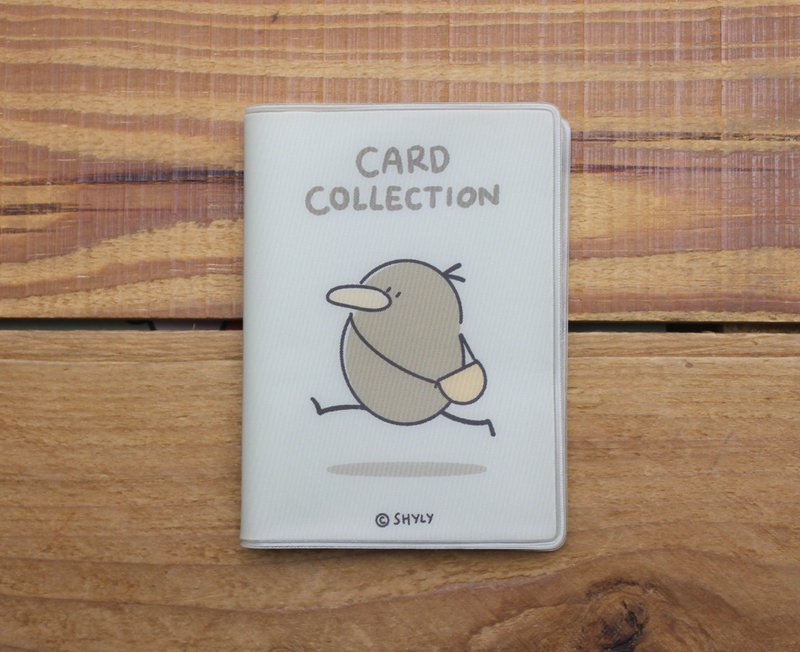 【小名片本】 黑田桑的小名片本(奇异鸟)06912 - 其他 - 塑料 灰色