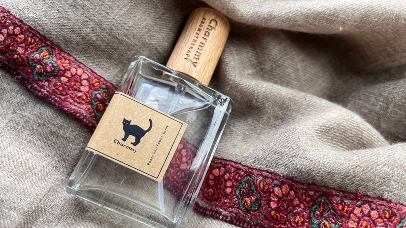 祝好梦 | 精油香氛舒眠喷雾 | 枕头喷雾 | 交换礼物 - 香薰/精油/线香 - 精油 橘色