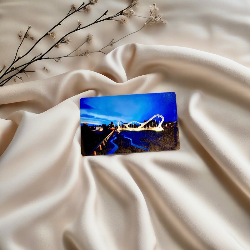 NFC 电子名片 夜之韵 - 数码小物 - 塑料 多色