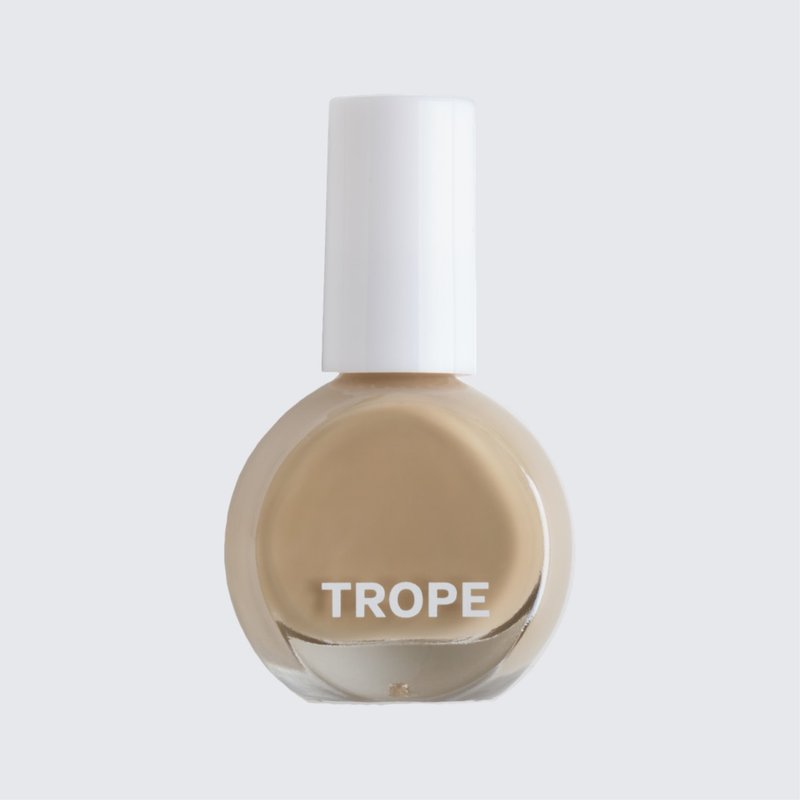 TROPE C6 Linen 亚麻 • 水性指彩 - 指甲油/指甲贴 - 颜料 卡其色