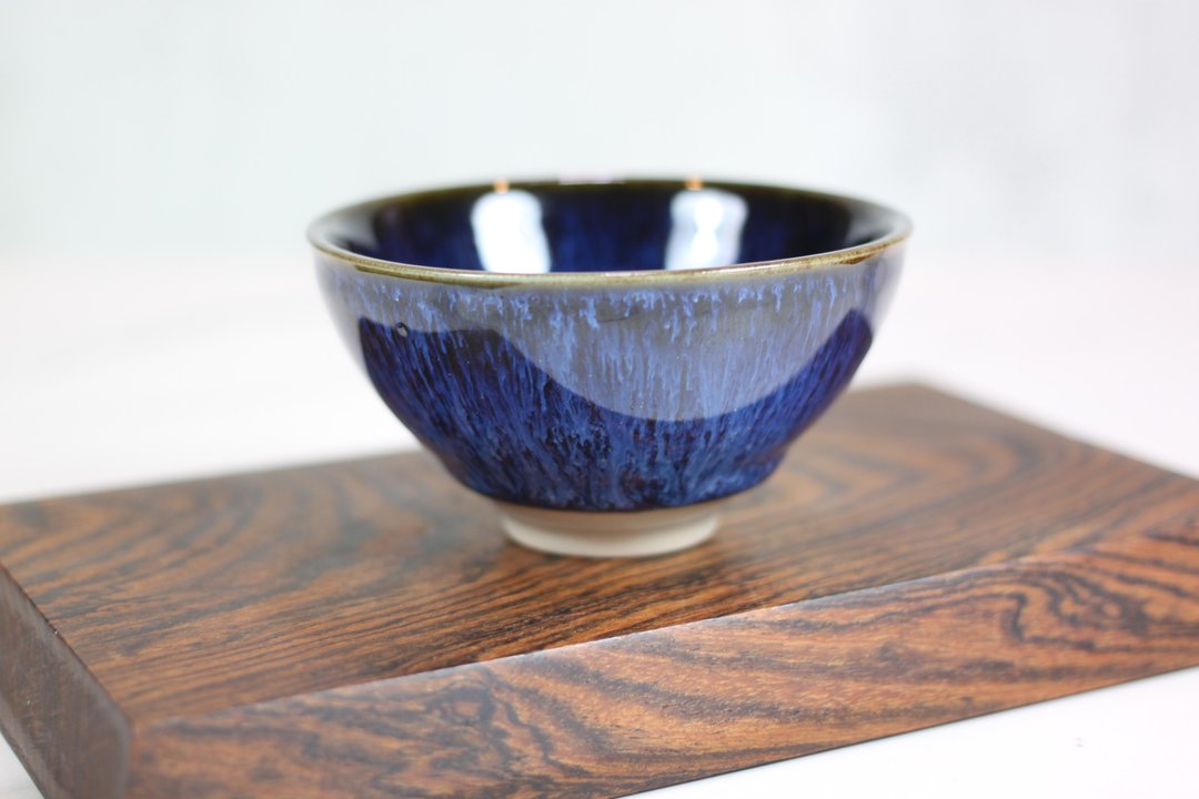 【情人节礼物】湛海 天目釉茶杯 茶碗 莺歌陶艺名家叶敏祥作品 - 茶具/茶杯 - 瓷 