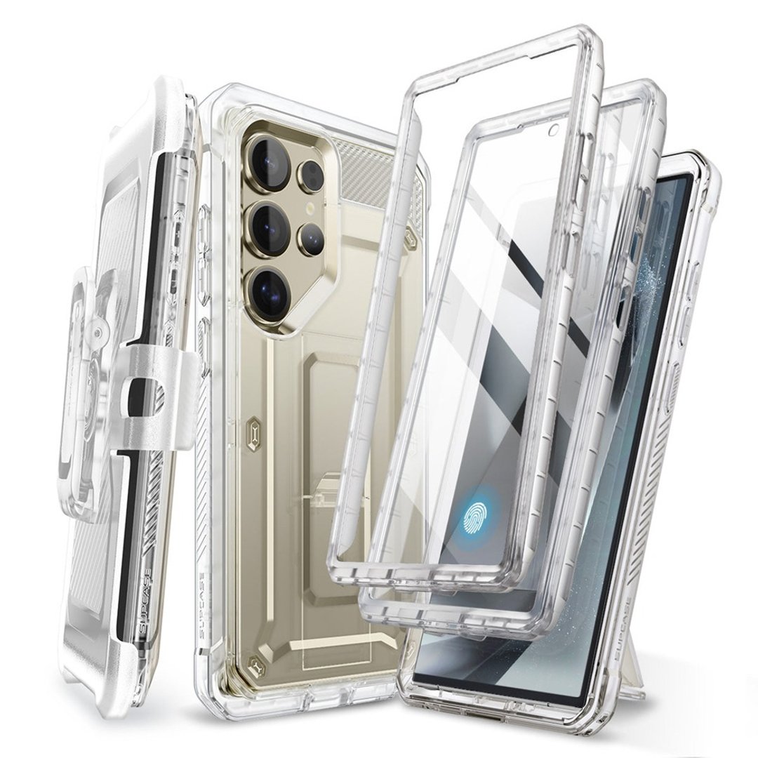 SUPCASE Samsung Galaxy S25 系列 UB Pro 全面防护支架军规防摔 - 手机壳/手机套 - 塑料 