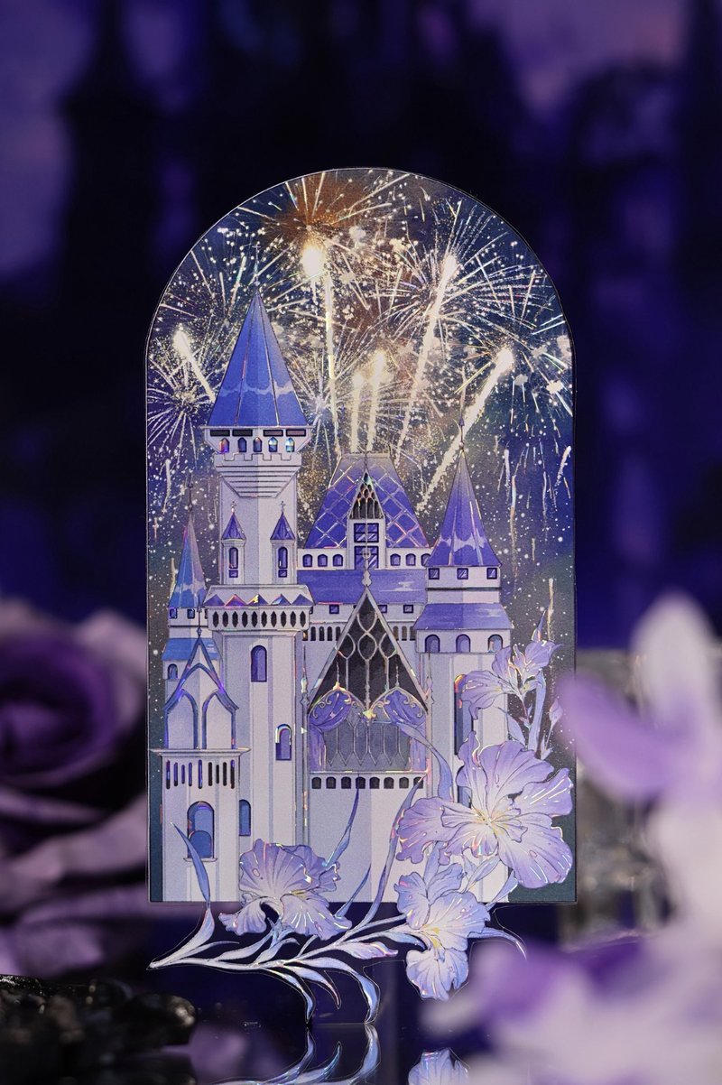 袅蓝倚梦 静謐な装飾 時の標本 PET 紙膠帶 貝殼光 10米卷 - 纸胶带 - 塑料 蓝色