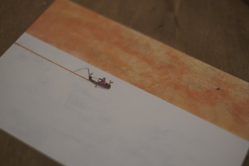 明信片 一起去看看灯塔 - 卡片/明信片 - 纸 橘色