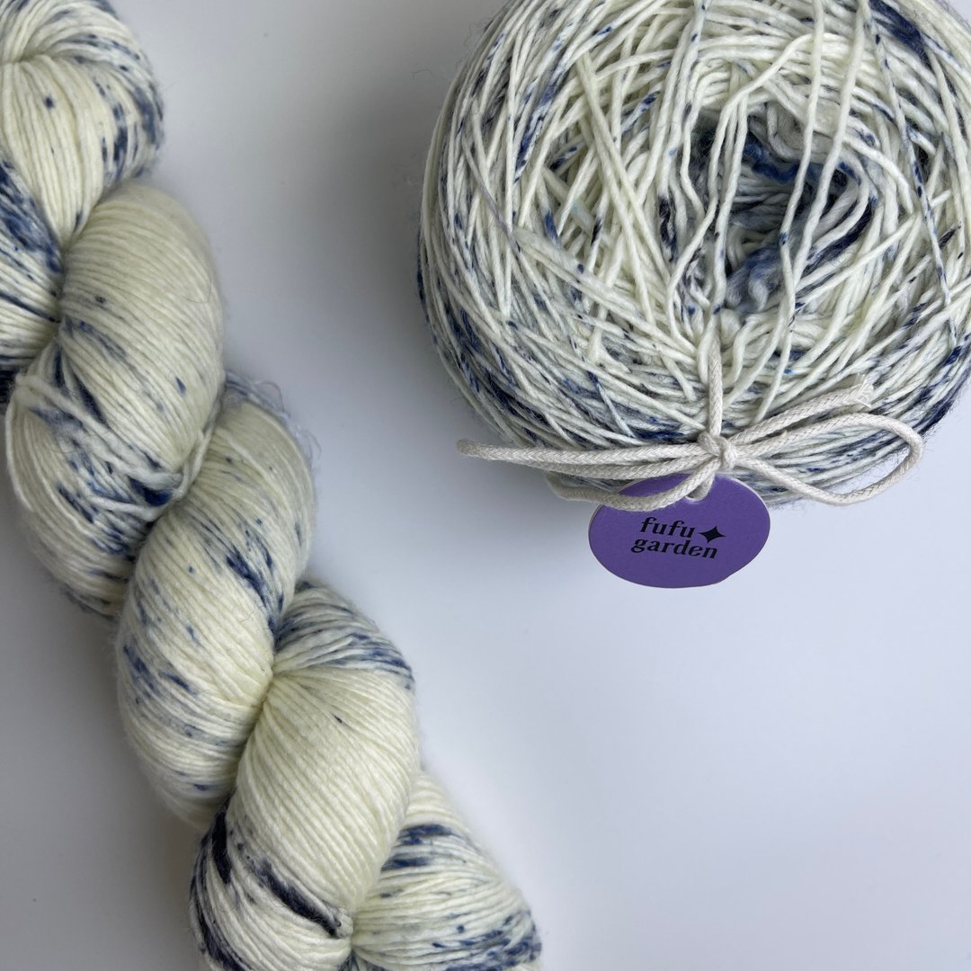 Fufugarden手染毛線織夢系列-100%Premium Merino Wool - 编织/刺绣/羊毛毡/裁缝 - 羊毛 