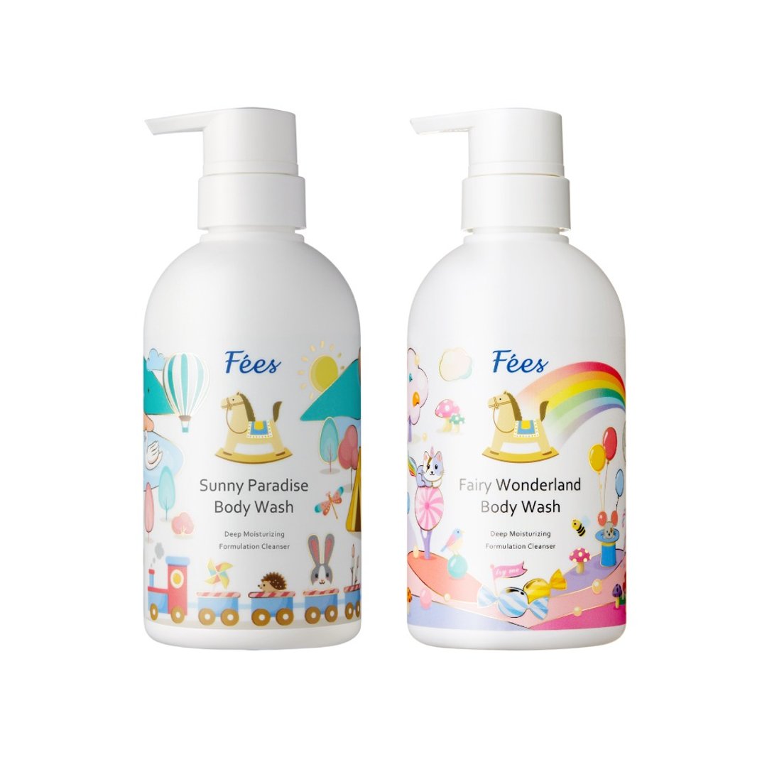 【Fees 法致】儿童沐浴精450ml - 洗发用品 - 其他材质 透明