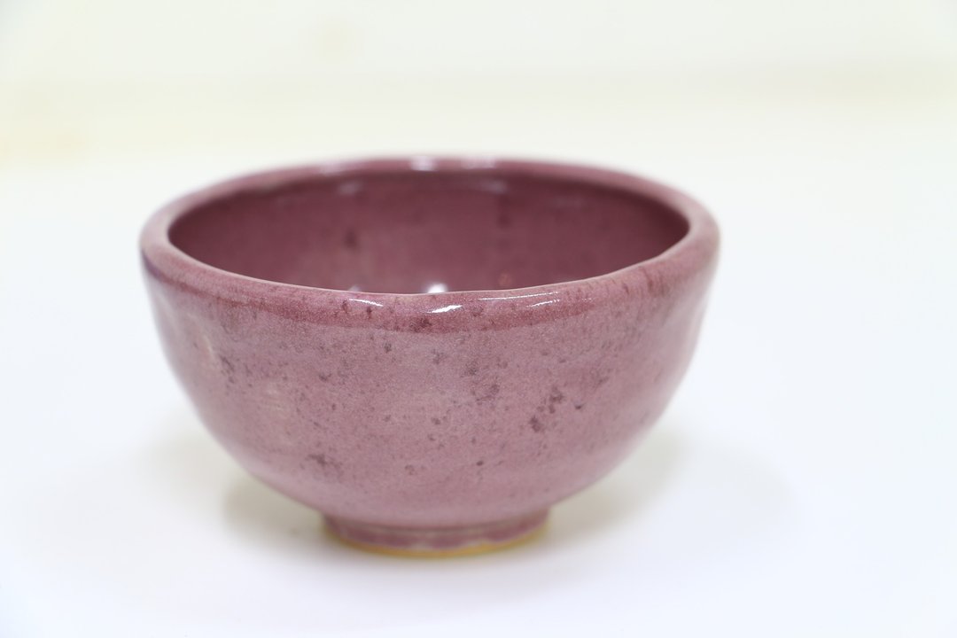 粉红杯-纯手工--手作--拉坯--上釉--陶土 - 茶具/茶杯 - 陶 粉红色