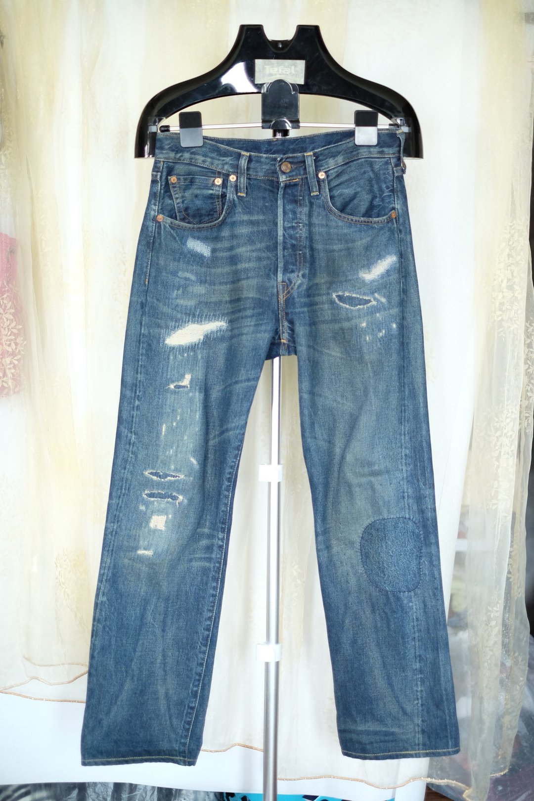 LVC Levis 47501-0111 501XX - 男士长裤 - 棉 