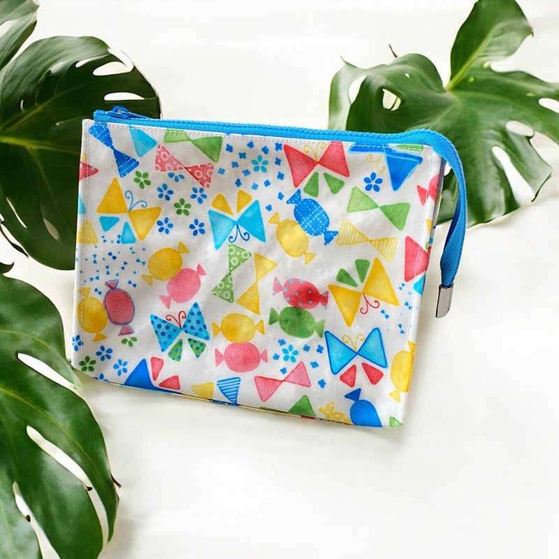 【瑗艺拙现手作】 彩色糖果吐司袋 - 化妆包/杂物包 - 其他材质 