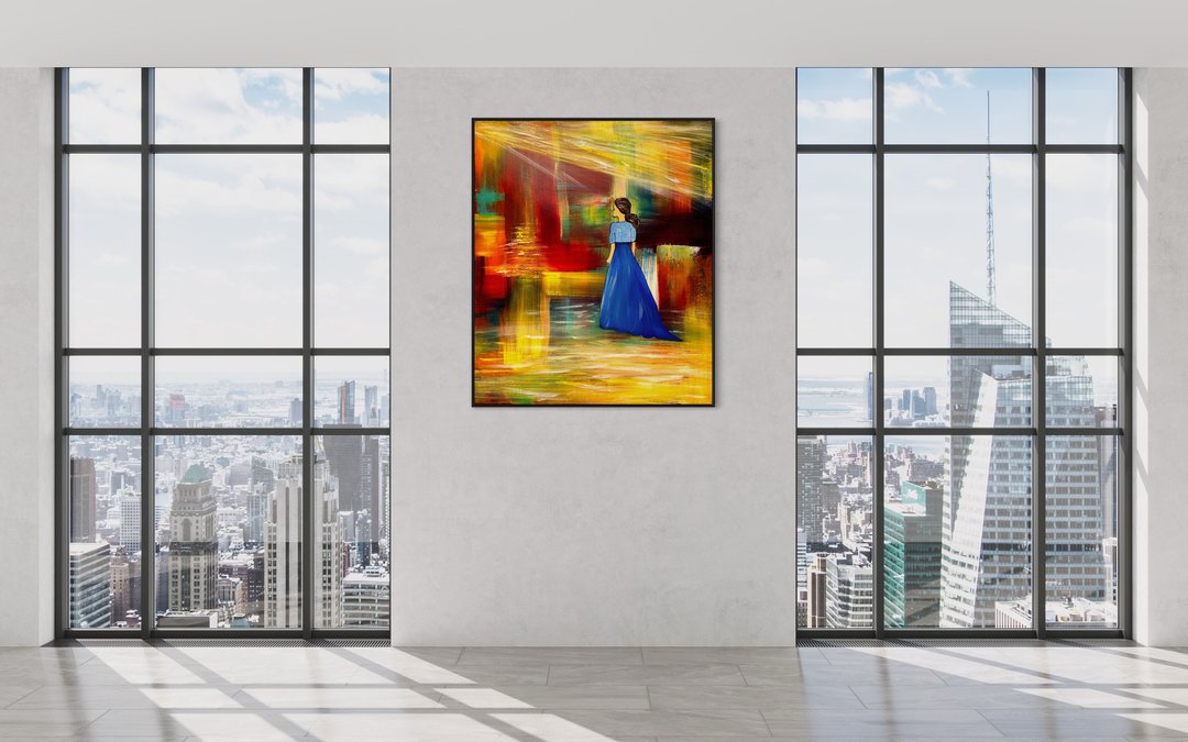 知恩Alice I 女人系列  I救赎 Redeem I 数位微喷艺术版 - 海报/装饰画/版画 - 其他材质 