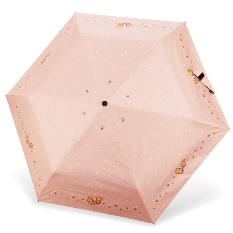 【伞电侠】省力自动开收伞 – 珍珠奶柴 粉红色 - 雨伞/雨衣 - 防水材质 